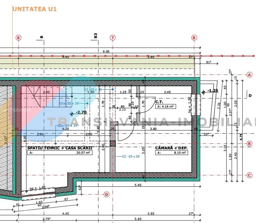 Casa cuplata moderna, 160 mp utili, semifinisata, curte amenajata - 5