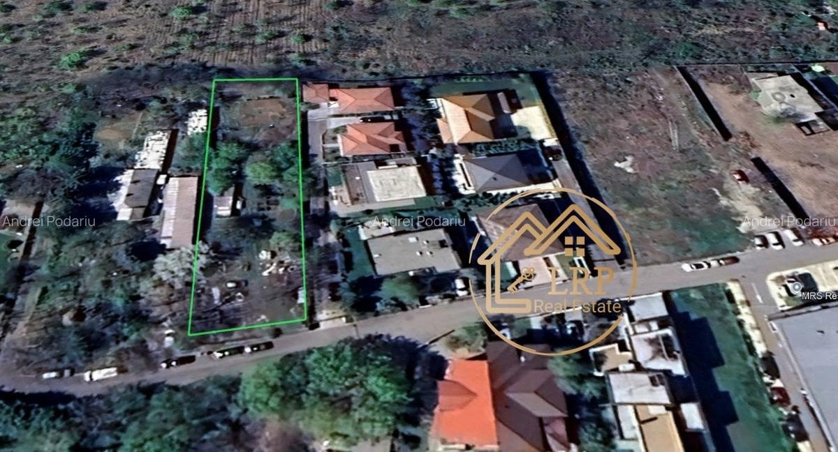 Baneasa-Jandarmeriei/Stejarii - teren intravilan 1460mp - 7