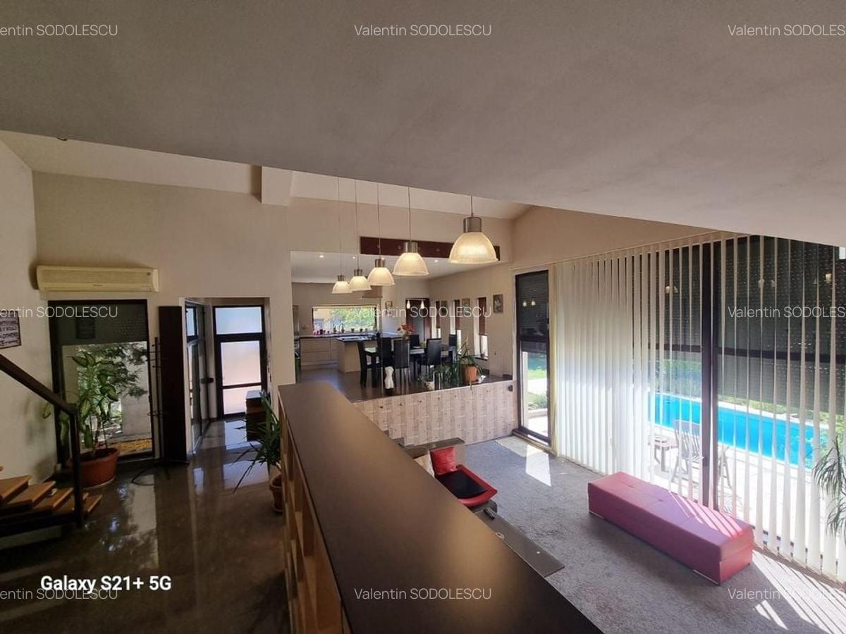 Vilă cu 4 camere de închiriat în zona Braytim cu piscina - 6