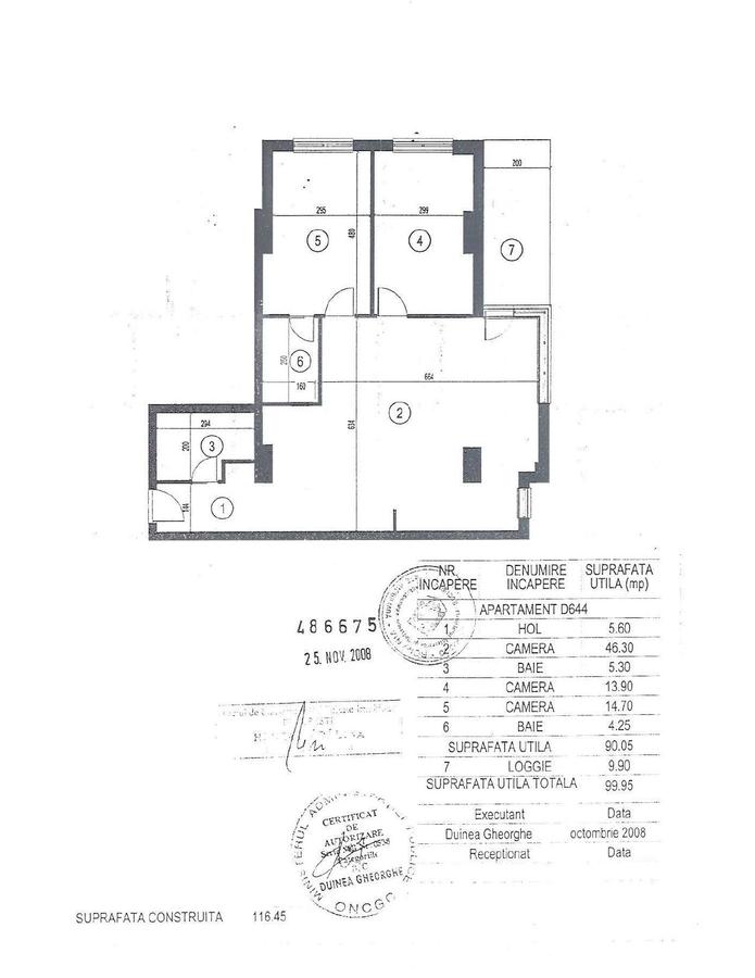 Inchiriere 3 camere Aviatiei | North Area Lake View | Loc parcare+Boxa - 12