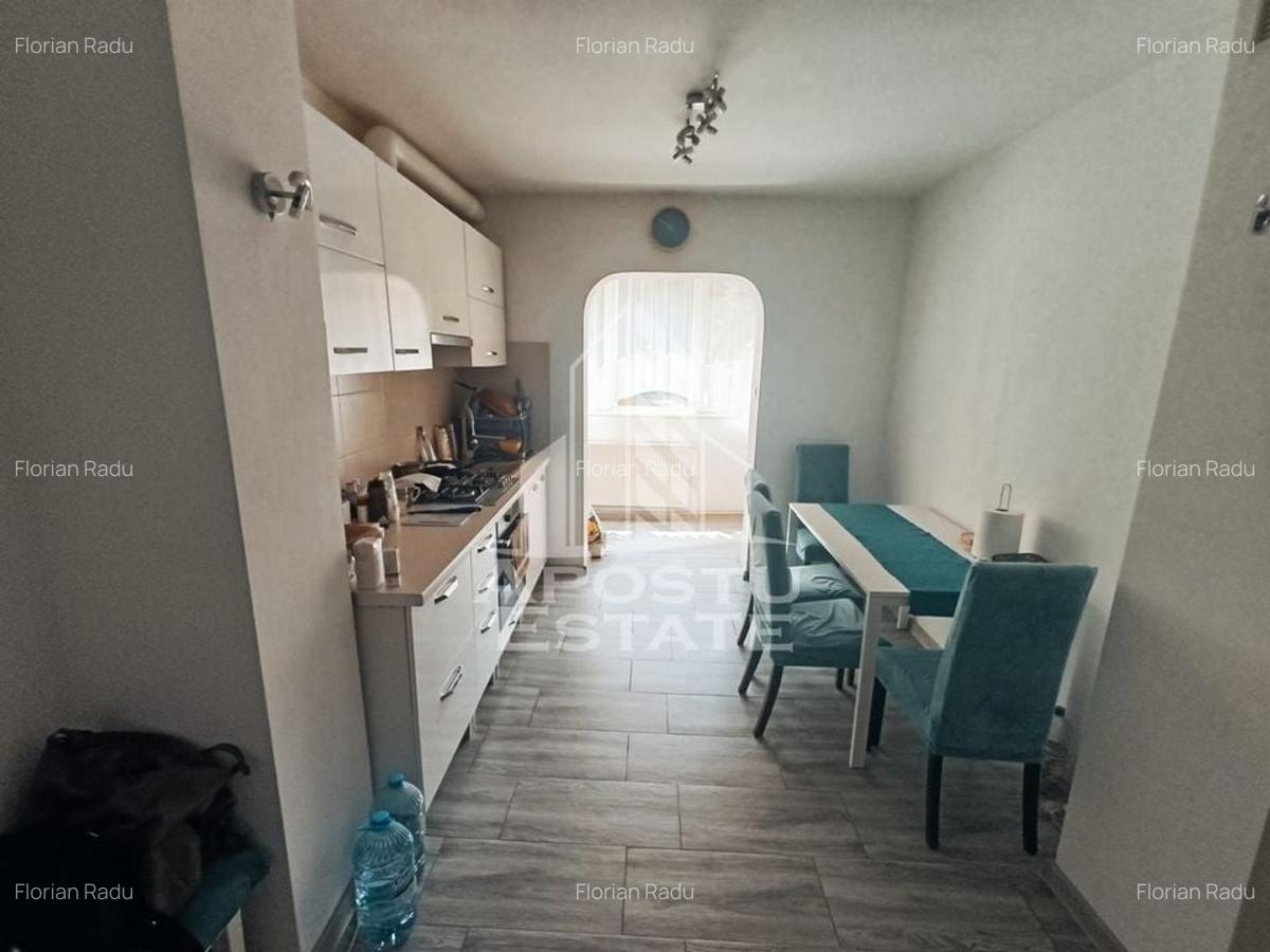 Apartament cu 3 camere decomandat, mobilat în Girocului - 2