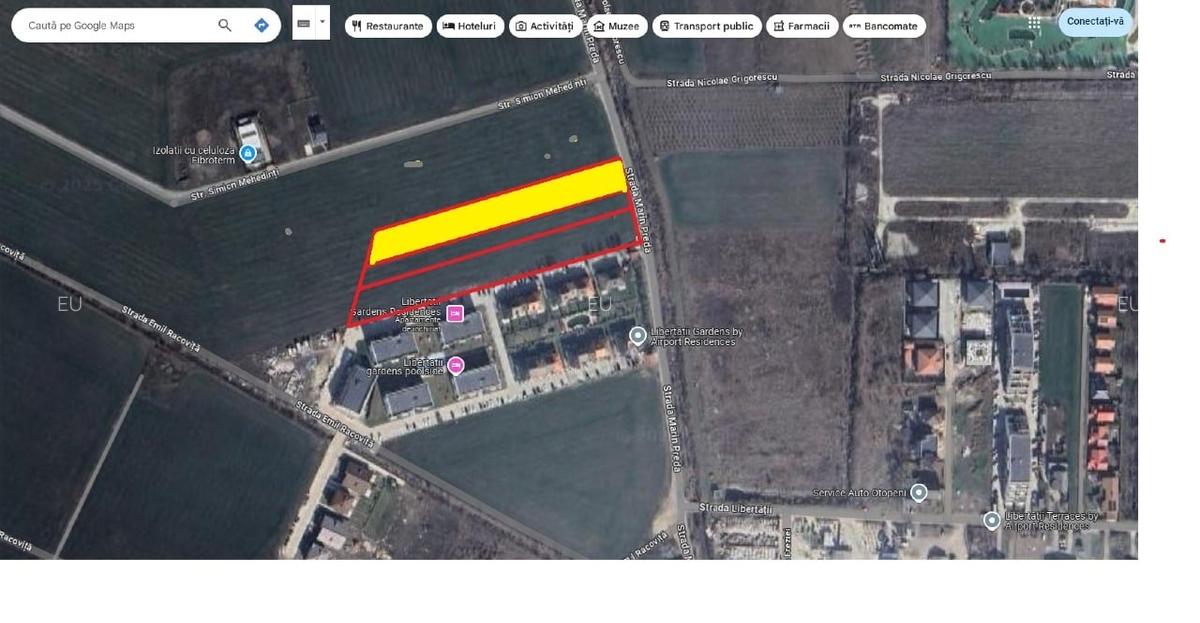 Otopeni proiect case str Viilor si str Marin Preda - 5