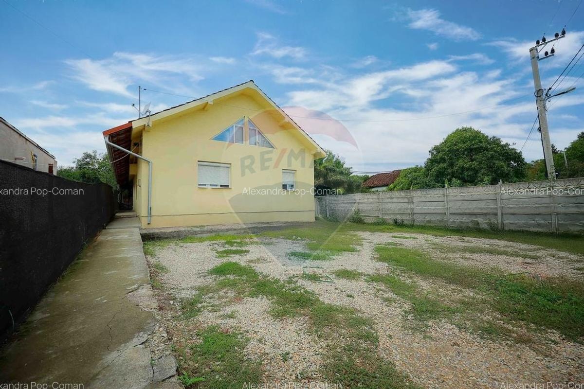 Casa de vanzare cu teren 517 mp, strada Izvorului, Oradea - 17