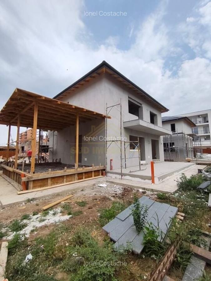 Casa Individuala, Zona Centrala, oras Popesti Leordeni, P+1+ Pod - 4