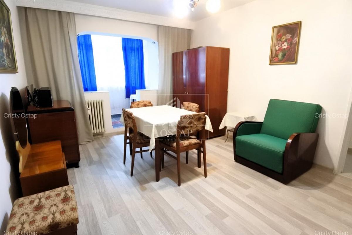 Alecu Russo - apartament 2 camere semidecomandate - mobilat - utilat - 2