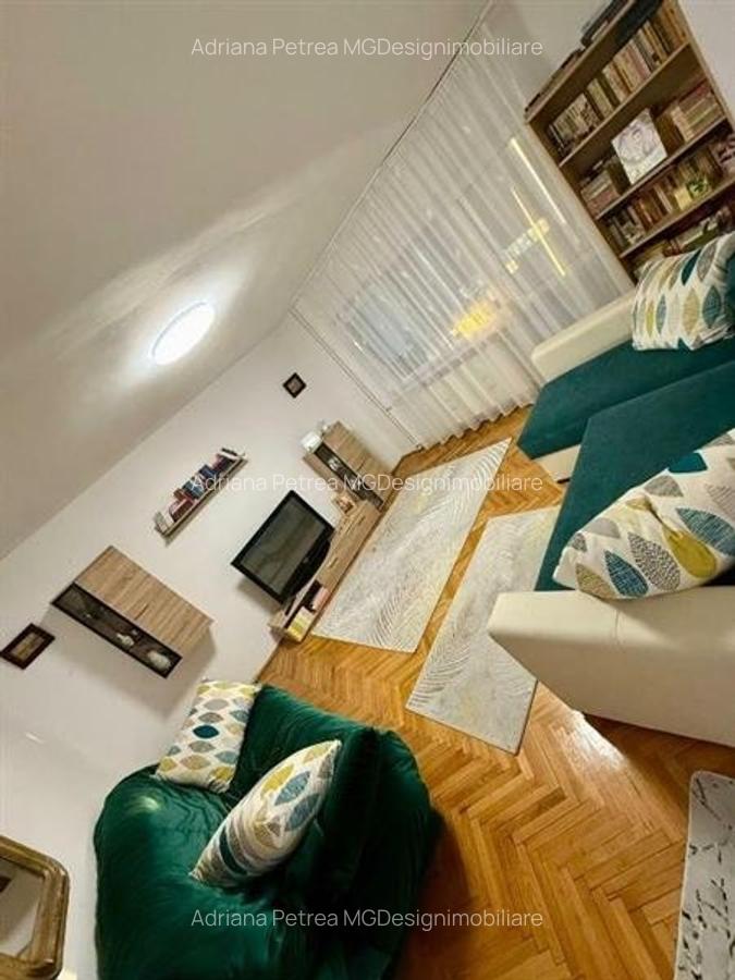 Apartament 2 camere Mircea cel Batran etaj 2 cu centrala - 1