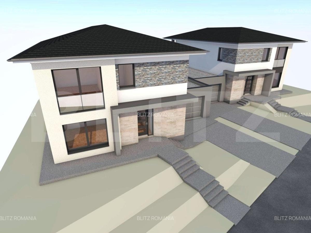 Casa individuala, 170 mp utili, garaj, 770 mp teren, Feleacu - 4
