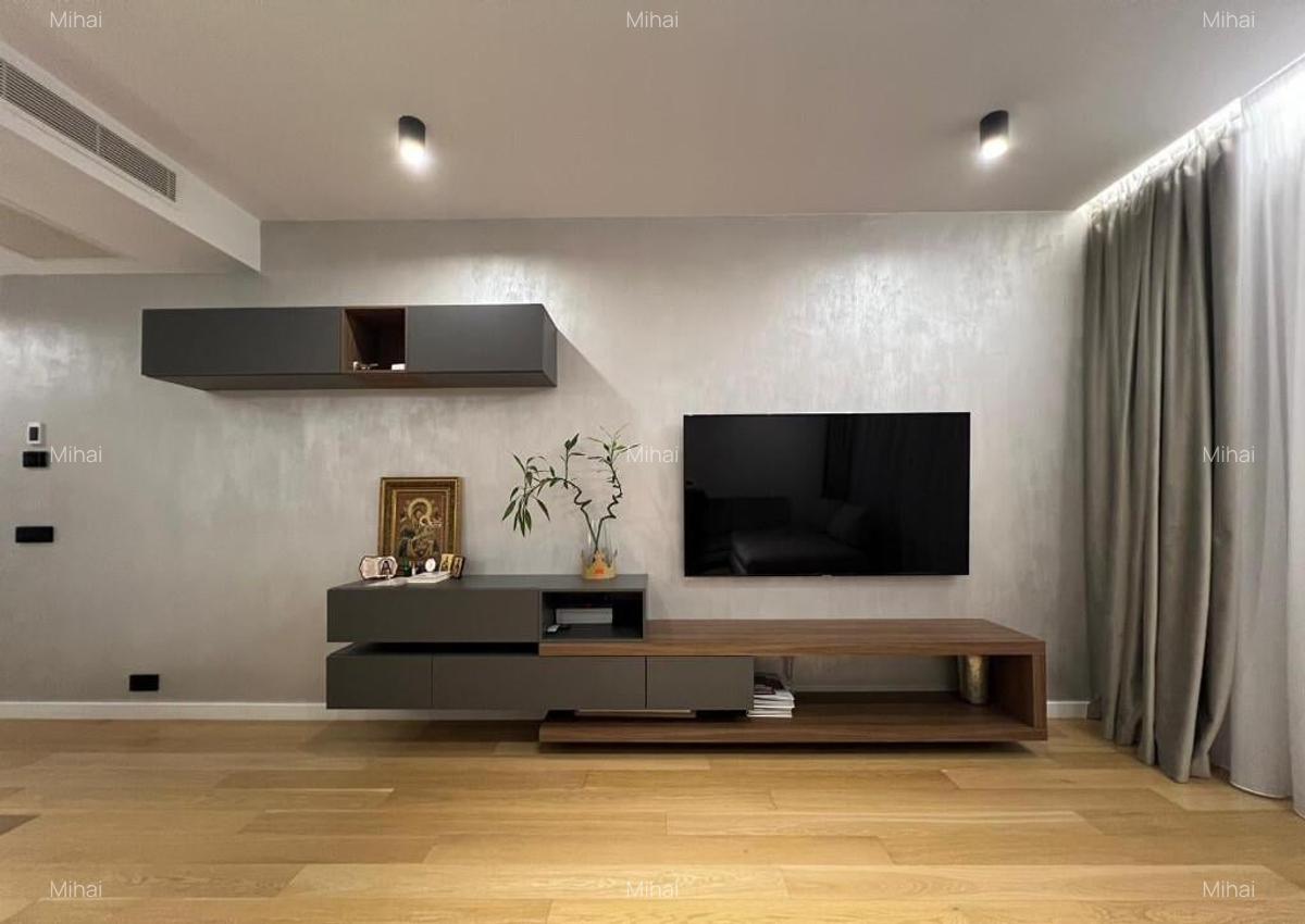 3 camere LUX mobilat/utilat ONE HERASTRAU TOWERS etaj 5 vedere libera - 12