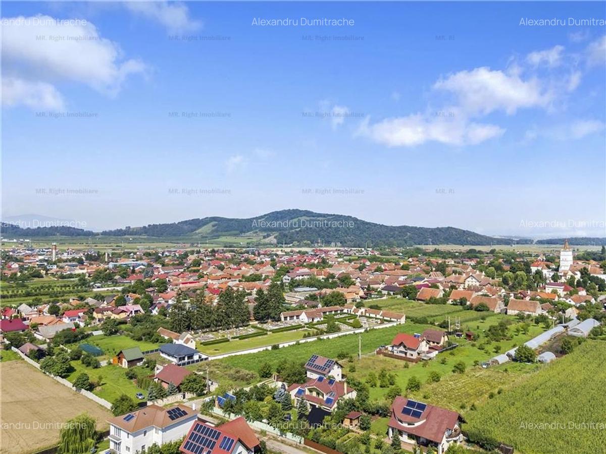 Casa/ Vila superba cu 5 camere si 922 mp teren Harman Brasov - 19