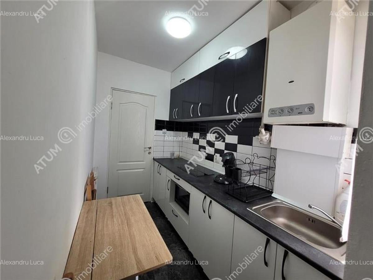 Apartament de inchiriat cu 2 camere zona Vasile Aaron din Sibiu - 11