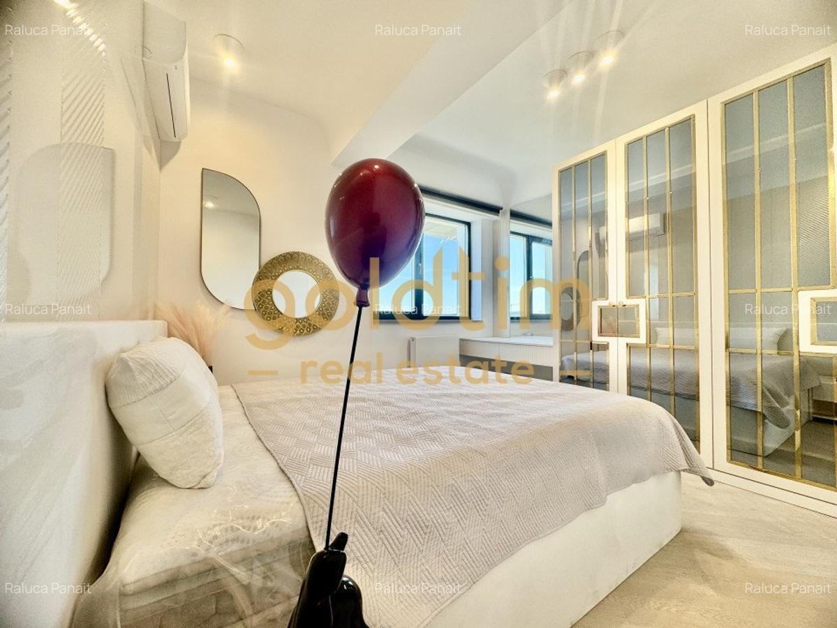 Apartament cu 3 camere semidecomandat, mobilat în Pipera - 1
