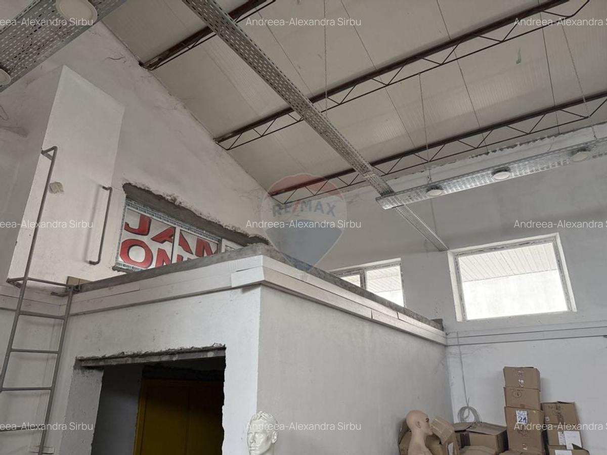 Spatiu industrial hala suprafata 741mp de vanzare in Braila - 10