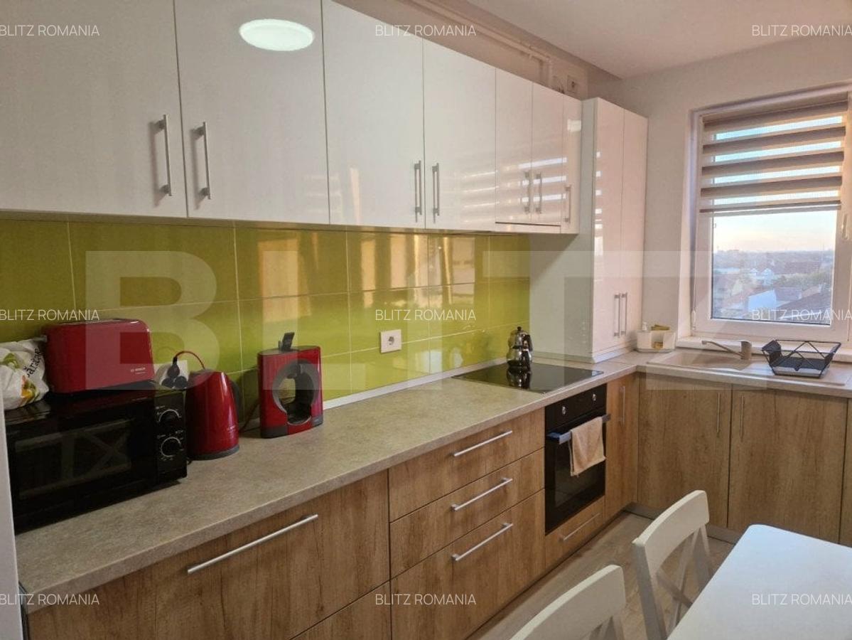 Apartament modern 2 camere in Calea Aradului, bloc nou, view panoramic! - 13