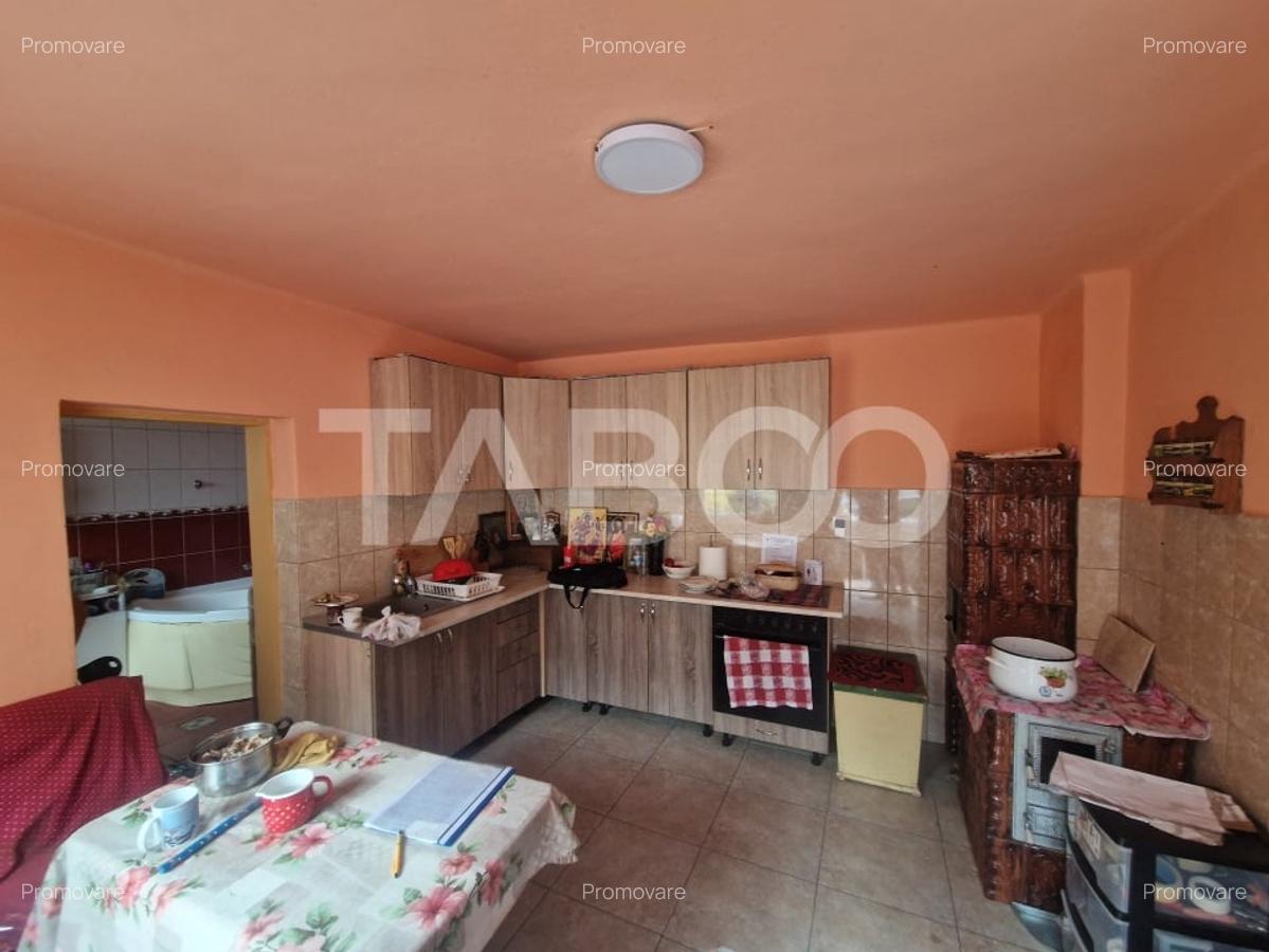 Casa individuala 3 camere cu teren de 446 mp Rasinari Sibiu - 5