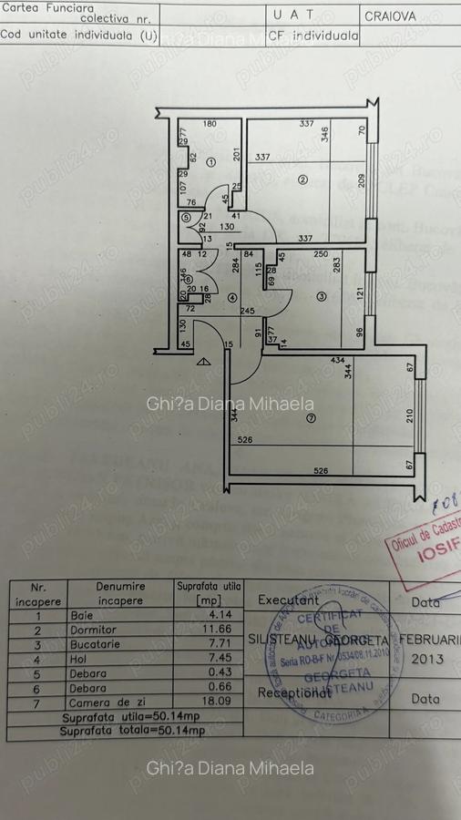 Apartament Lapus Arges zona Sucpi-Mall Electroputere - 8