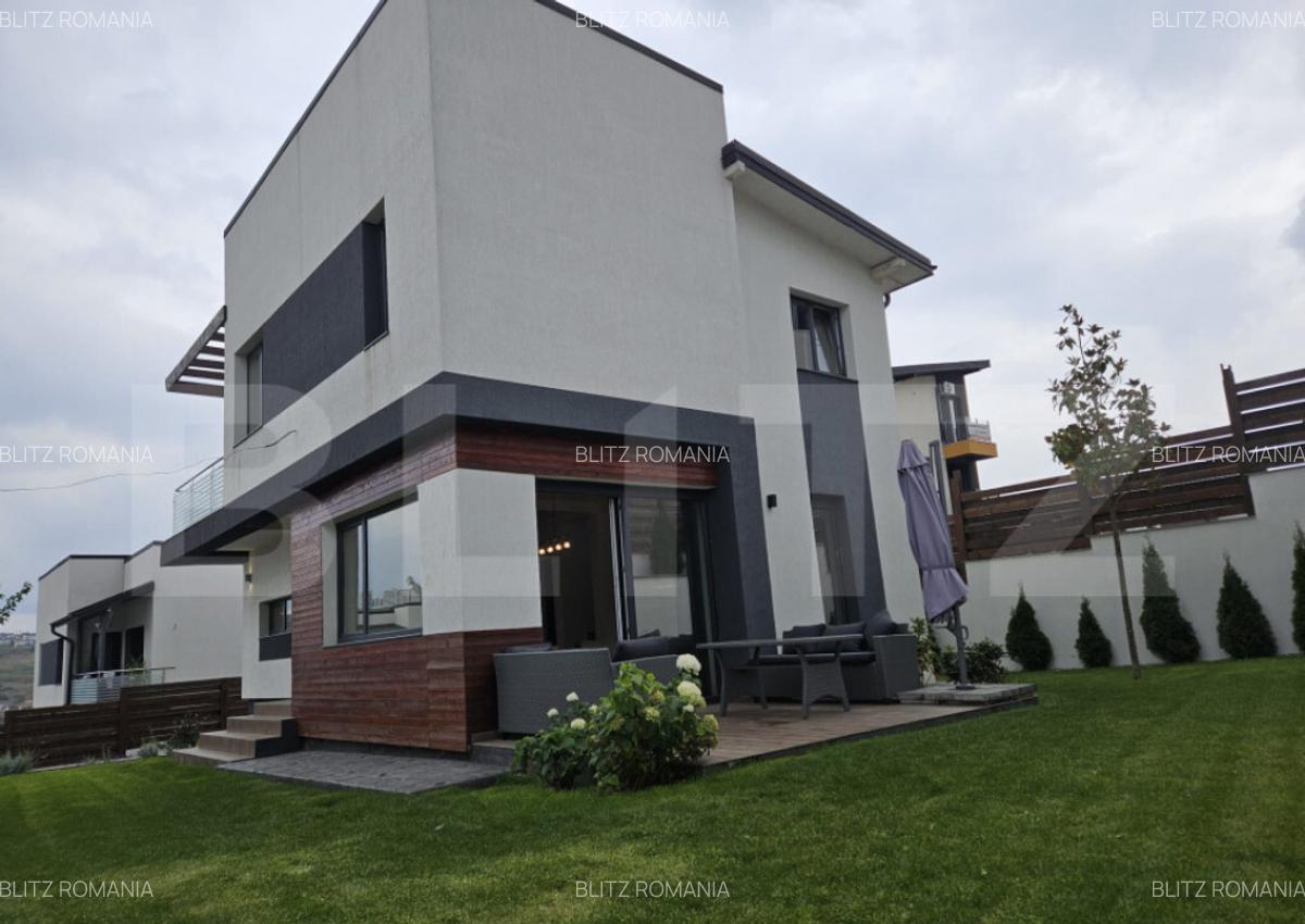 Casa moderna, 4 camere Rediu, mobilata si utilata - 9