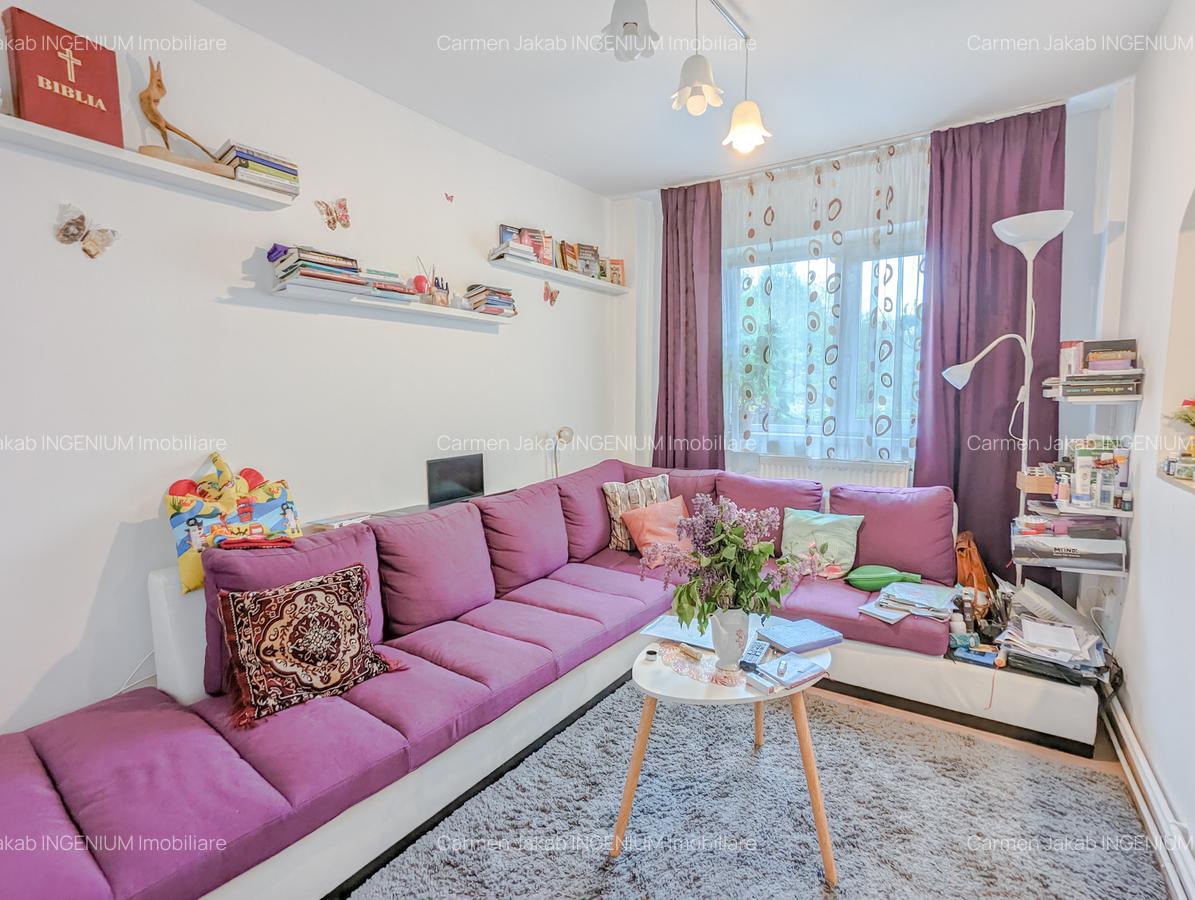Zona Magnolia parcul Trandafirilor 3 camere - 1