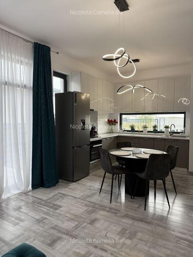 NOU! Casa de vanzare pe parter Tunari 3 dormitoare com 0% ! - 2