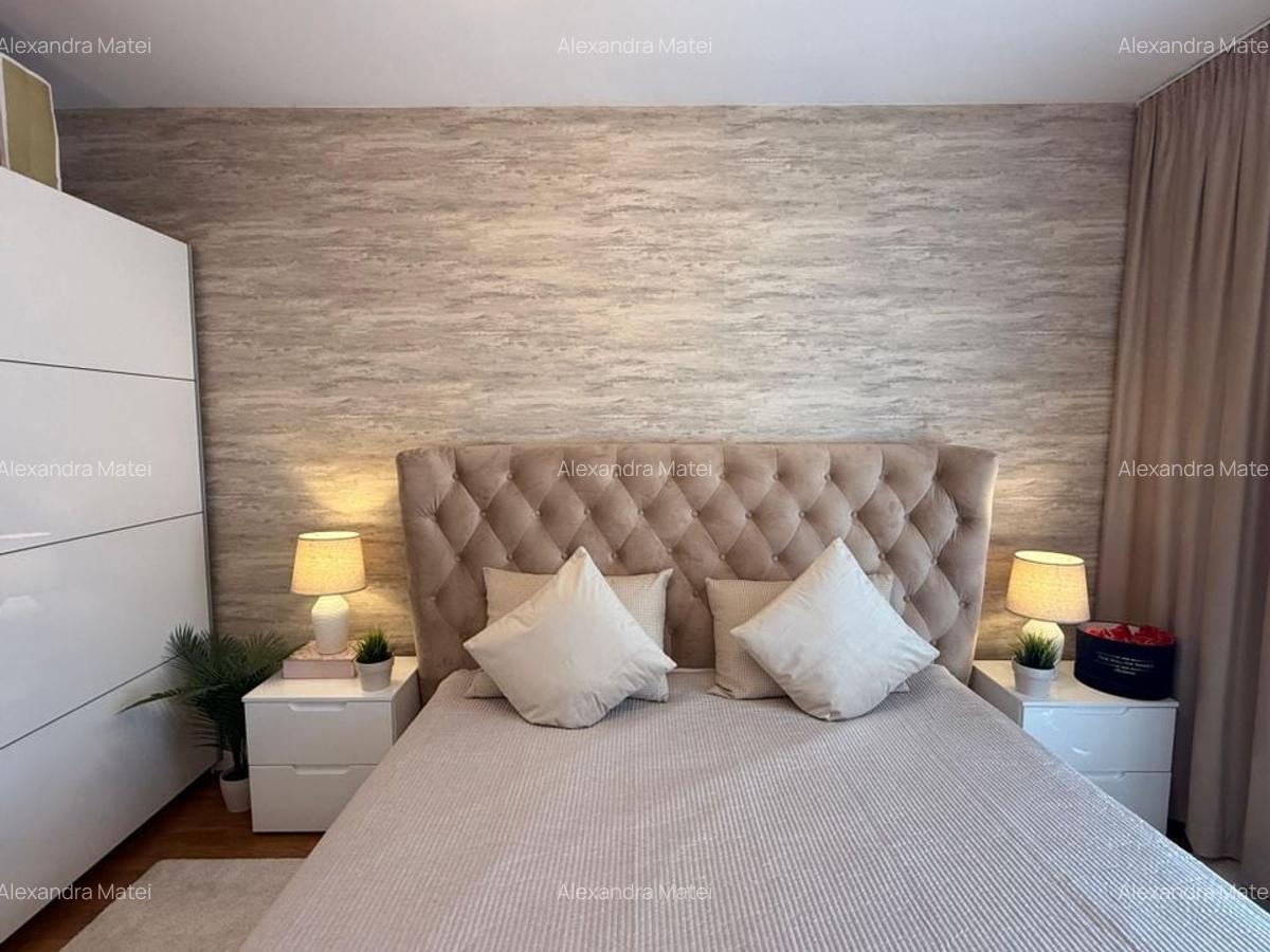Apartament cu 2 camere, mobilat în Herăstrău - 1