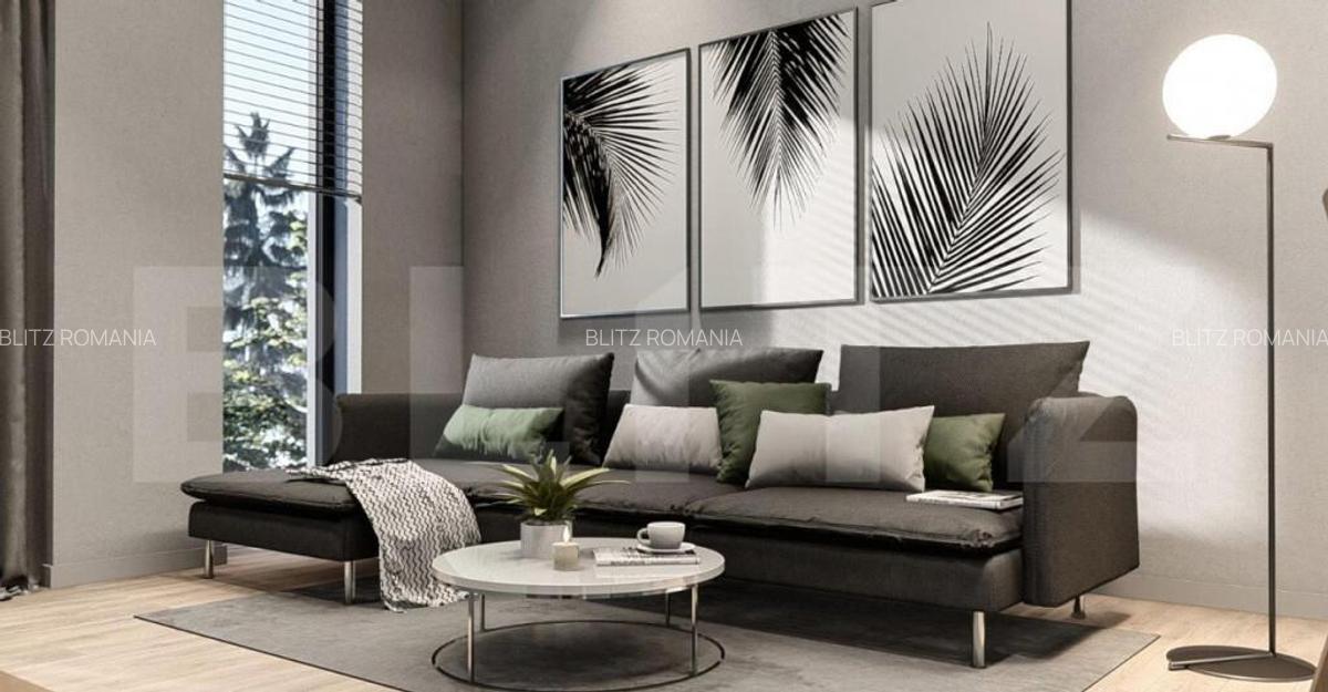 Apartament 3 camere, 72 mp, terasa 97 mp, zona Torontalului - 1