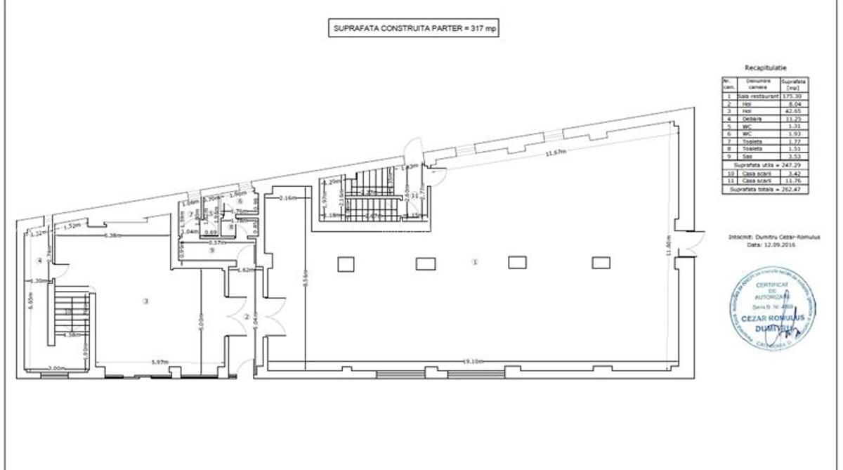 Hotel Corvaris - de vanzare - oportunitate - 16