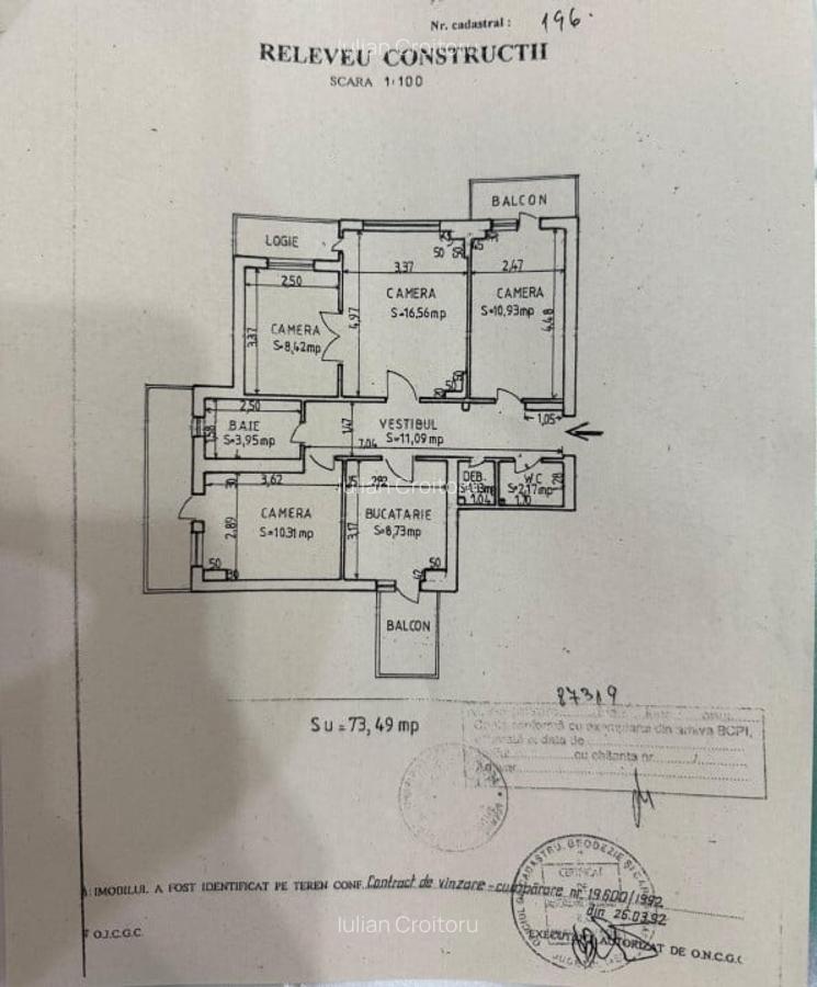 Apartament cu 4 camere in Nicolina *La Bulevard* - 24