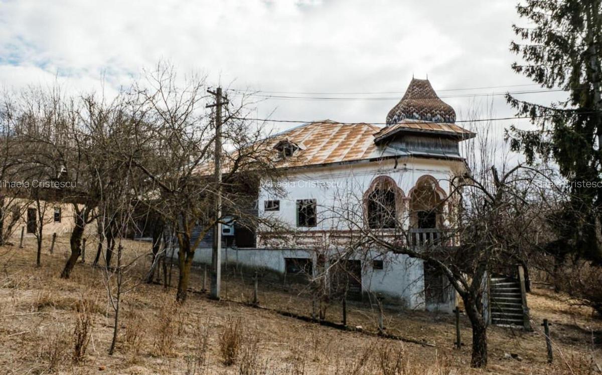 DE VANZARE - CONAC la Breaza, 9 camere, 1.873 mp teren - 23