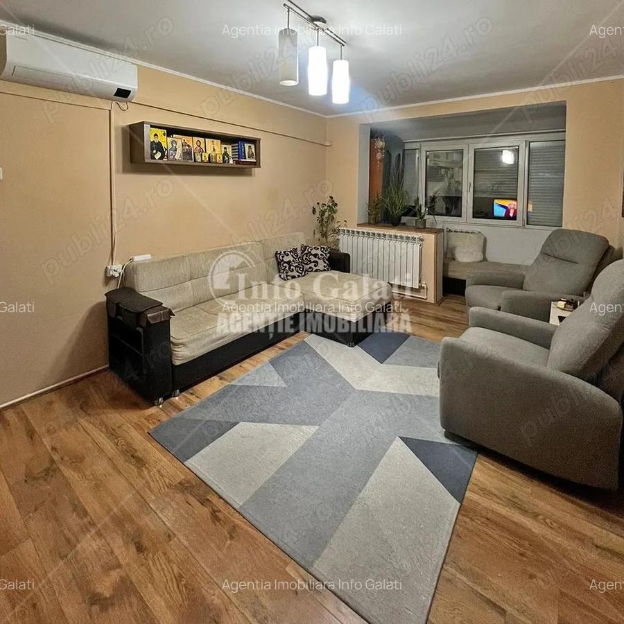 | Apartament cu 3 camere | Micro 19 | Mobilat | - 9