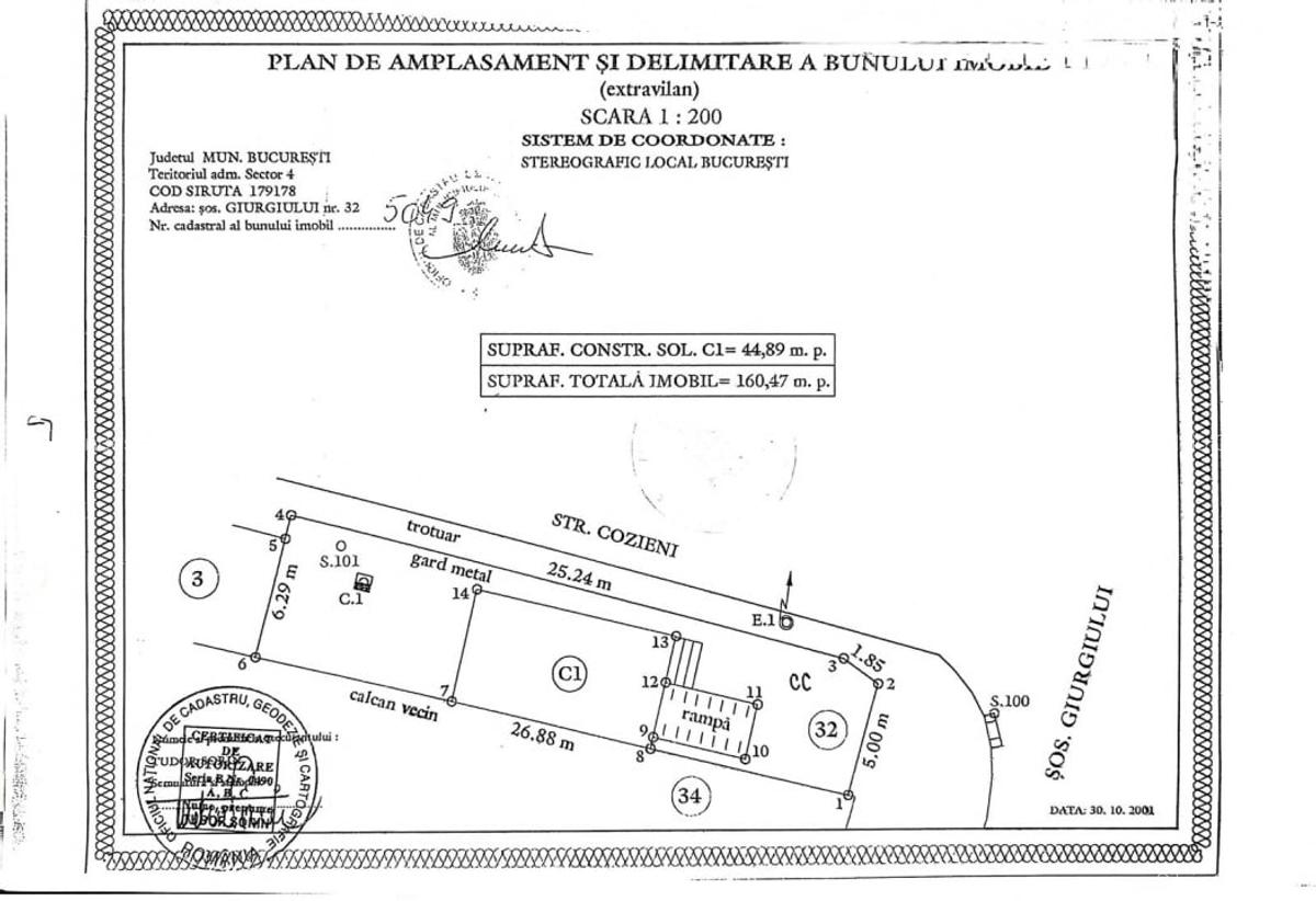 De Inchiriat Spatiu Comercial / Depozit / Productie 100 MP S+P+1 Sos. Giurgiului - 3