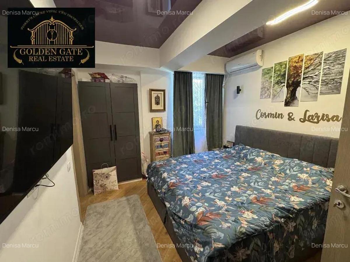 COMISION 0 | Novum 13 Septembrie - 3 Camere Decomandat 2 Bai Balcon Mobilat - 4