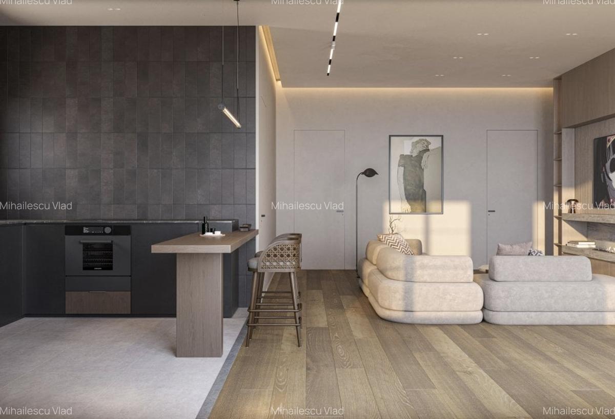 Apartament cu 2 camere semidecomandat în 13 Septembrie - 8