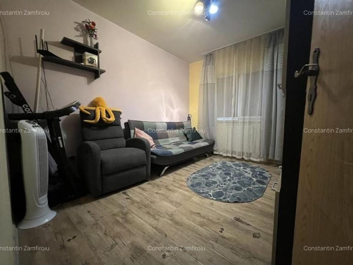 Apartament 3 camere parter decomandat, 67,7 mp, mobilat metrou - 4