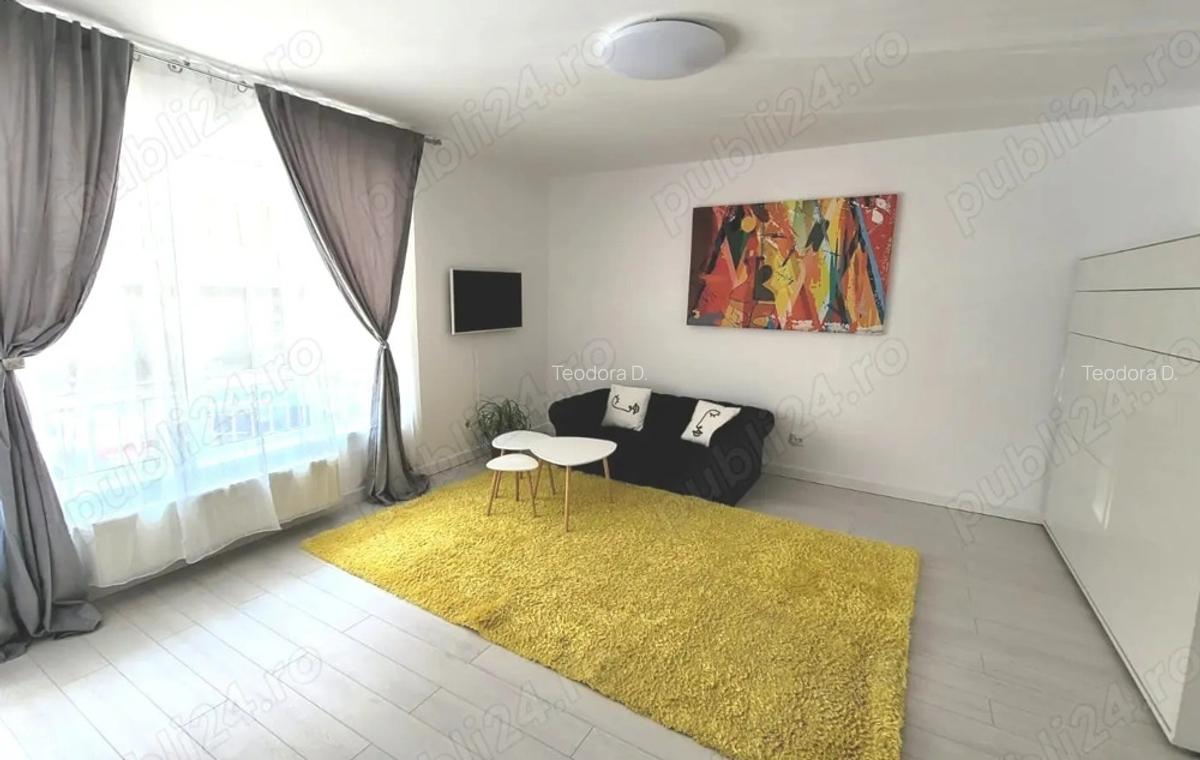 Inchiriez apartament 1 camera Zorilor, la 20 min pe jos de UMF - 9