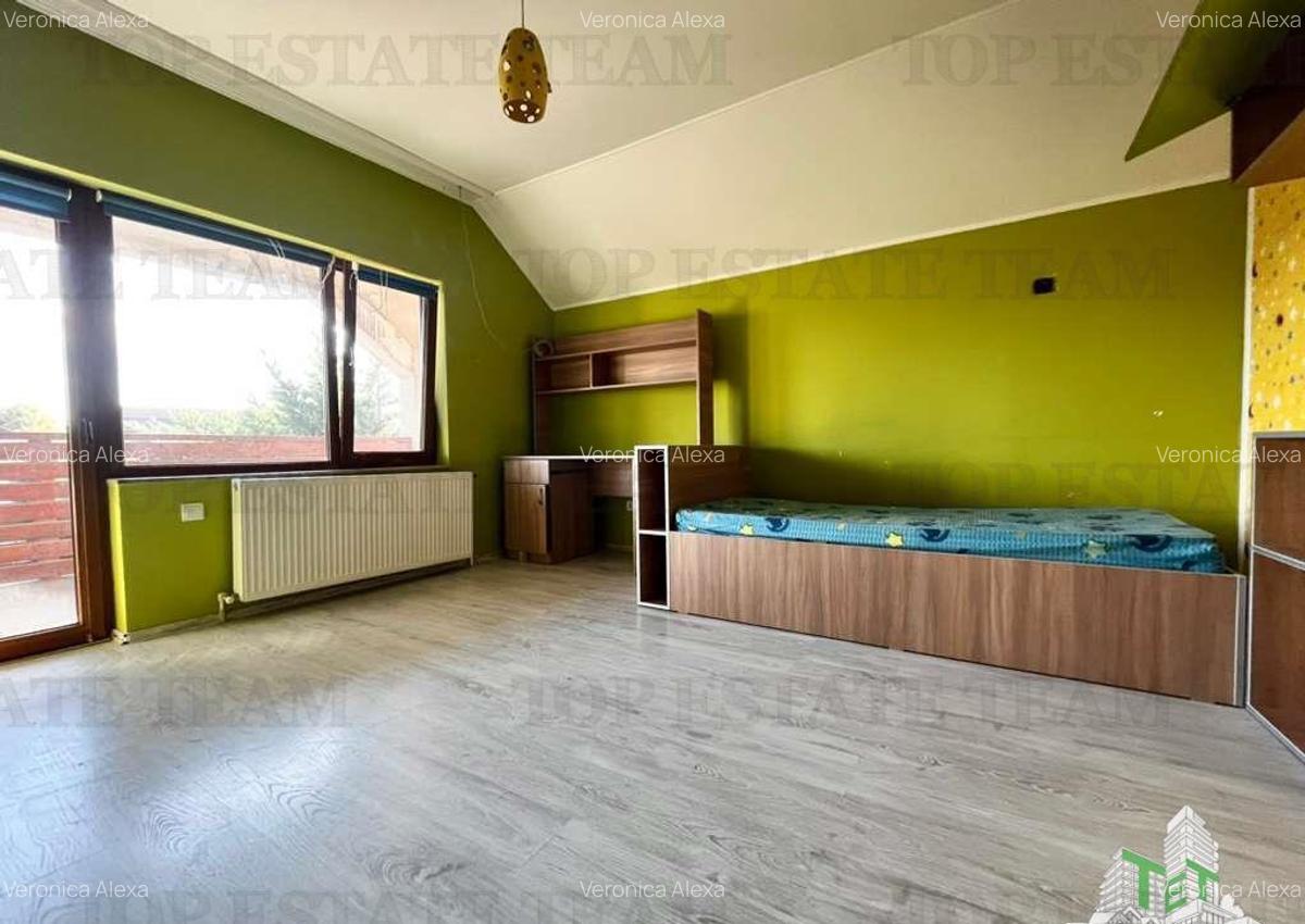 Vila din caramida 4 dormitoare, 170 mp utili, teren 335 mp, - 3