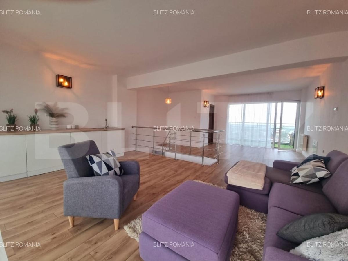 Penthouse cu 5 camere, 160 mp, pet friendly, parcare, zona Buna ziua - 8
