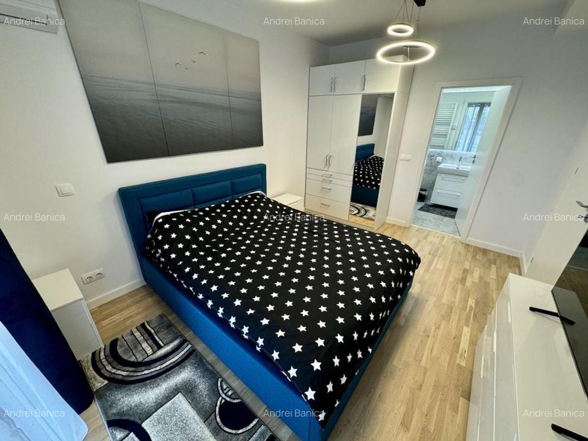 Apartament cu 2 camere semidecomandat, mobilat în Băneasa - 4