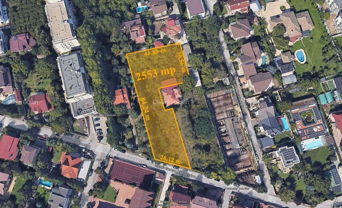 Teren 2553 mp | Iancu Nicolae | Serban Cantacuzino | - 6