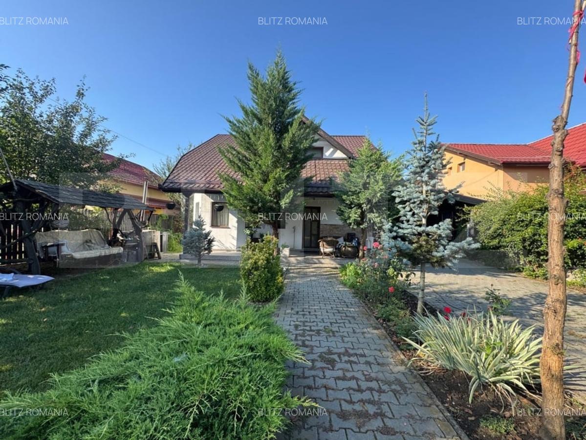 Casa de vanzare, 3 dormitoare, 160 mp utili, teren 528 mp , Unirii - 1