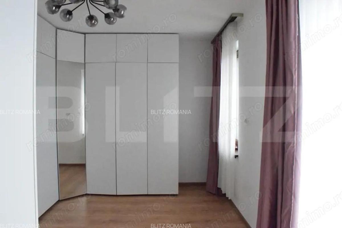 Apartament cu 5 camere, 3 bai, curte situat in vila, zona Tractorul - 20