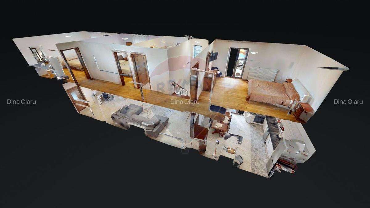 Doua case, 8 camere- oportunitate business - Bod, 2164 mp teren - 12