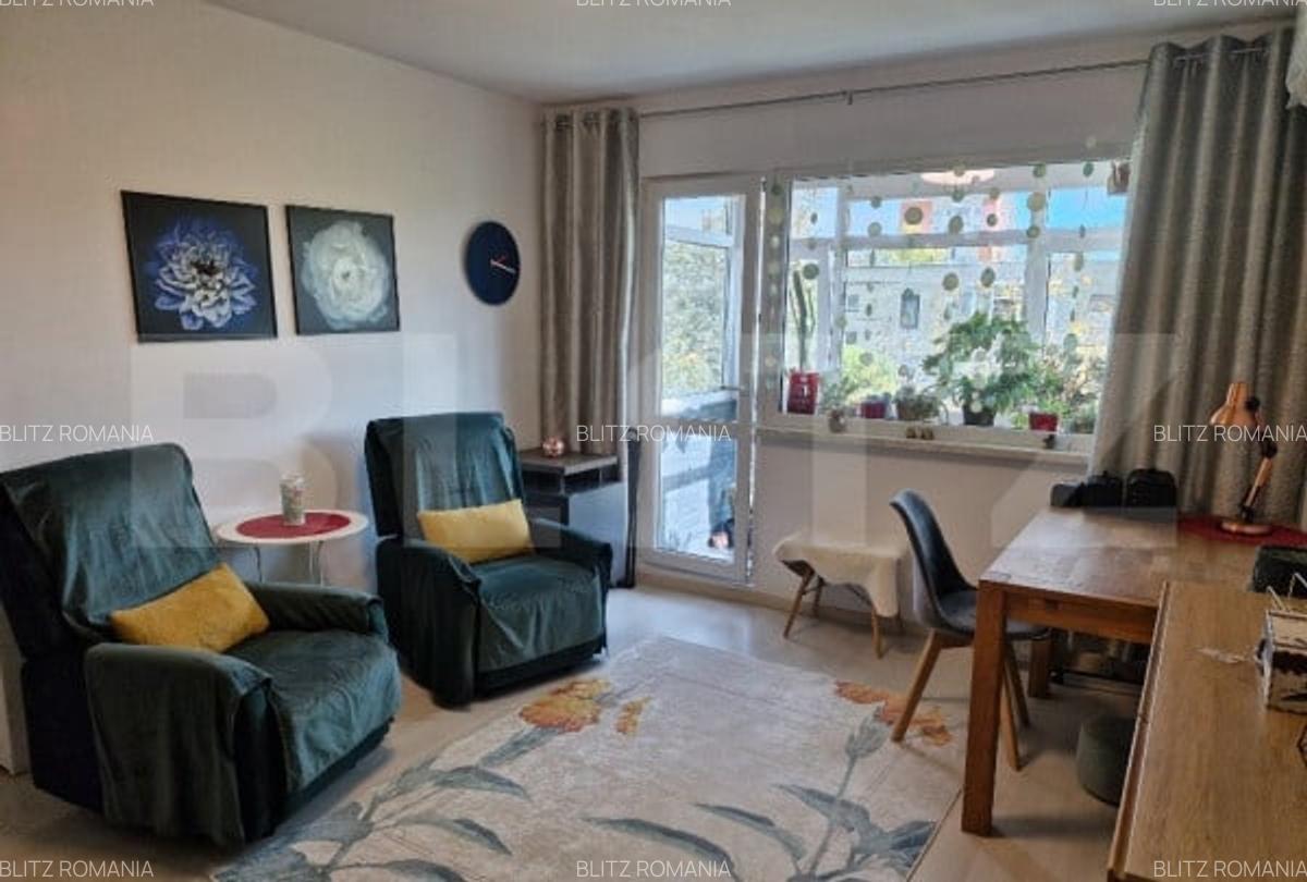 Apartament 2 camere, 50 mp, zona Pod Ros - 1