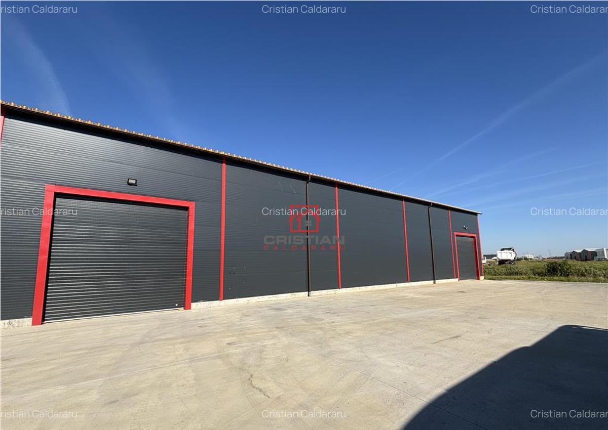 Depozit/hala/spatiu industrial Theodor Pallady - Gara Catel - 6