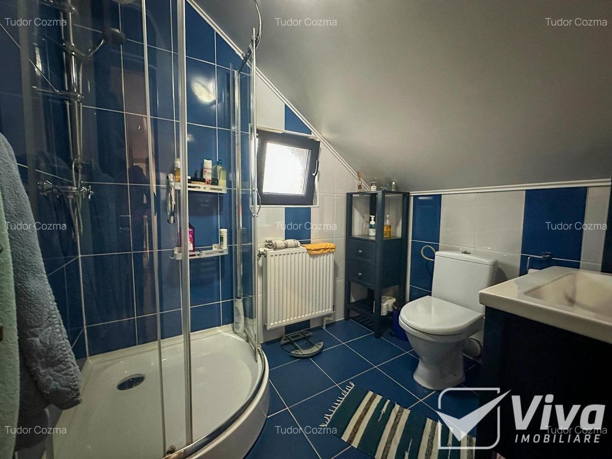 Lunca Cetatuii – Str Editurii. Casa P+M, 3 camere, 2 bai,120mp, 360 mp teren - 10