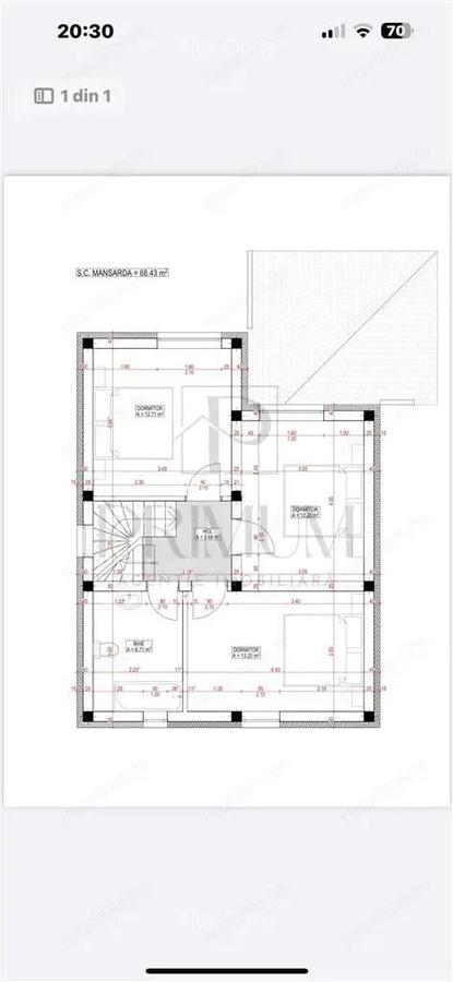 Casa individuala - zona excelenta - toate utilitatile - posibilitate de cumparare la cheie sau la ro - 8