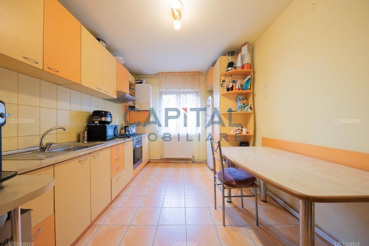 FARA COMISION! 3 camere, etaj 1/4,  zona  linistita, Spitalul de Recuperare - 6