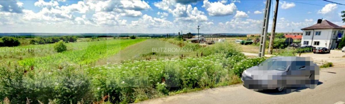 Teren intravilan 5300 mp, la DE 79, pretabil investitie in B - 3