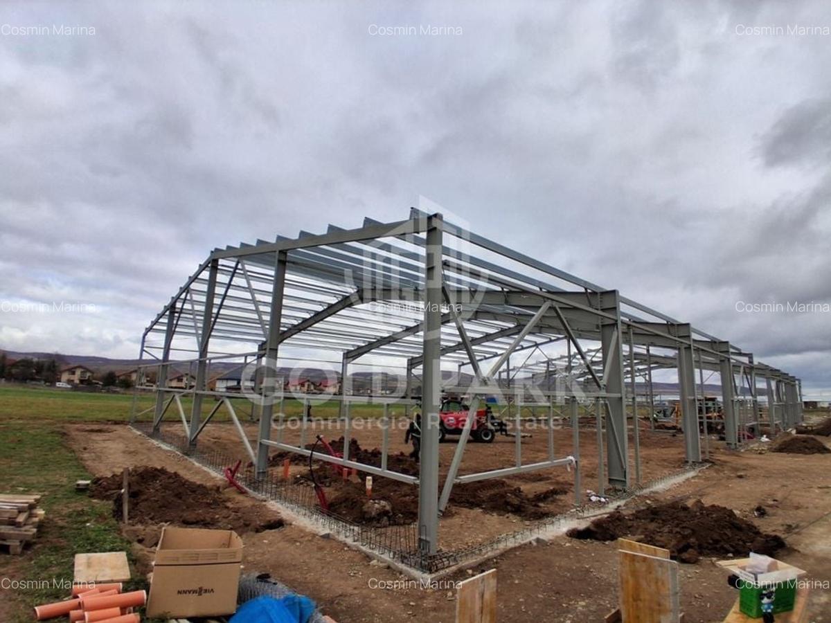 Depozit NOU-Gilau -Acces TIR/ Autostrada - Acces Facil - 1