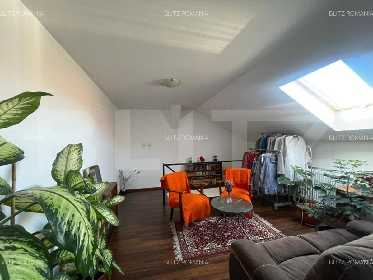 Casa 76 mp, 3 camere, curte comuna, zona Marasti - 11
