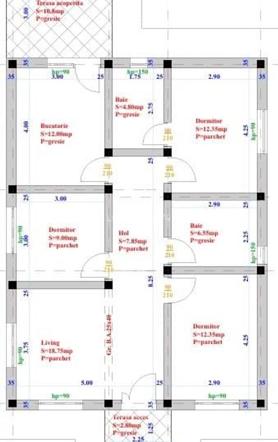 CANALIZARE BECI 4 Camere, 2 Baii, TOMESTI - 99950euro. 0-Comision - 8