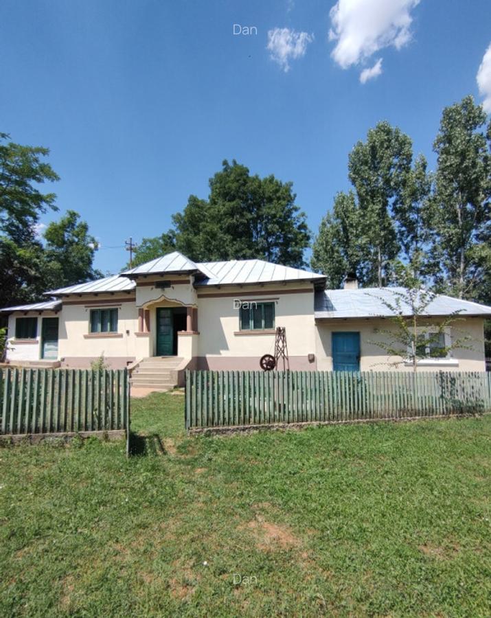 Casa la tara 85mp, Anexe, teren 4098mp, Recea, Sat Deagu de Jos, Arges - 1